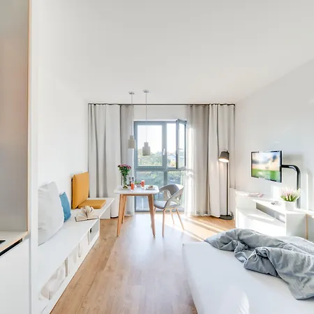 Apart Otel Smartments Karlshorst Berlin
