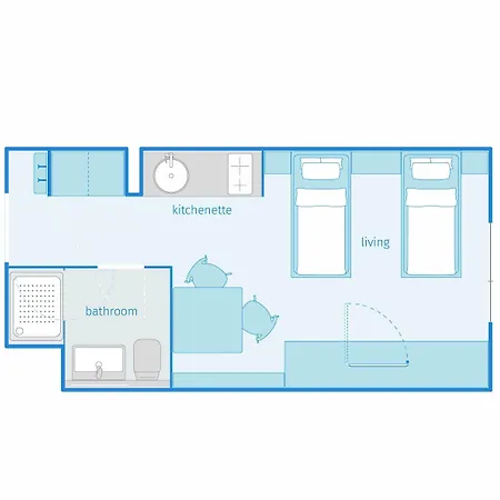 Apart Otel Smartments Karlshorst 4*
