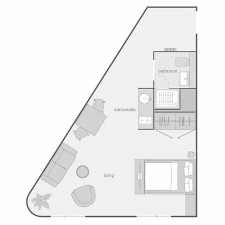 Smartments Karlshorst Lejlighedshotel 4*