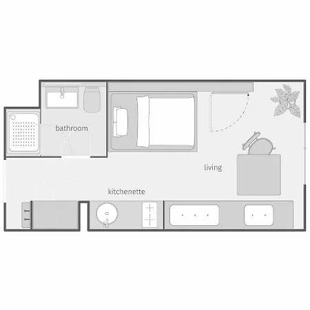 Apart Otel Smartments Karlshorst 4*