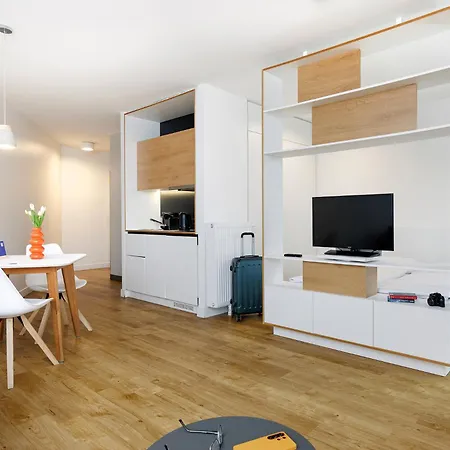 Smartments Karlshorst Apart Otel Berlin