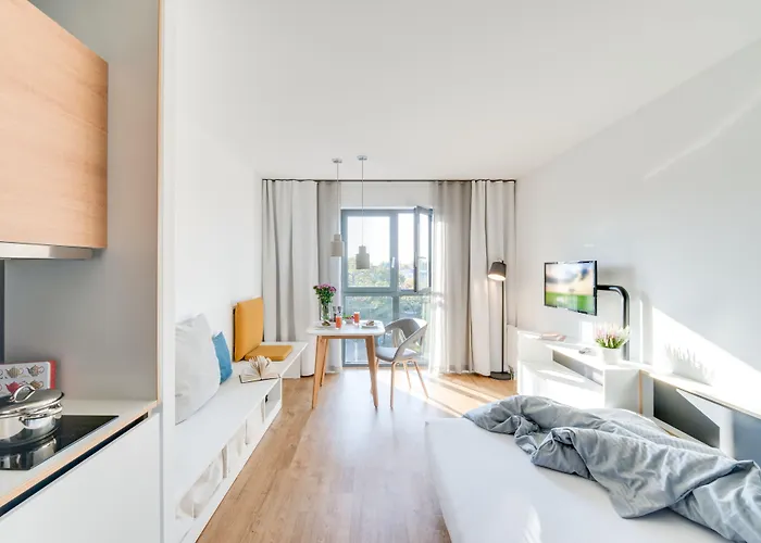 Lejlighedshotel Smartments Karlshorst Berlin