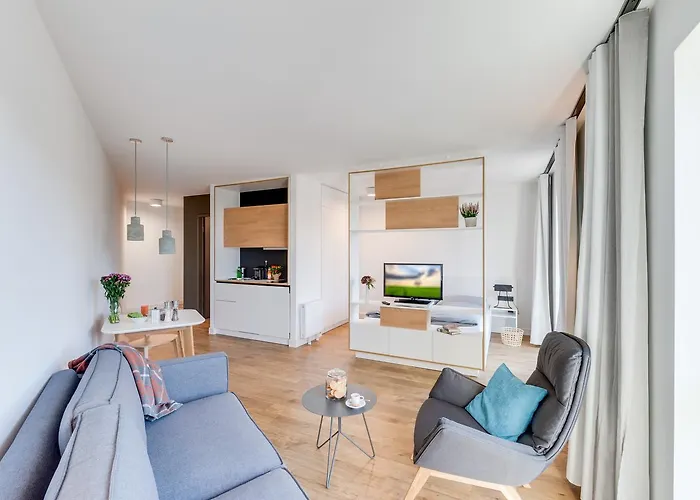 Lejlighedshotel Smartments Karlshorst