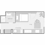 Lejlighedshotel Smartments Karlshorst 4*