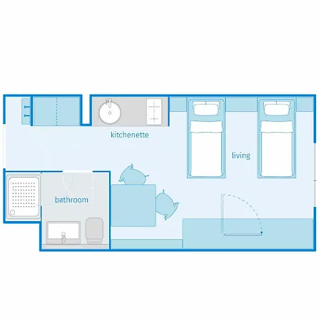 Smartments Karlshorst Ξενοδοχείο με διαμερίσματα