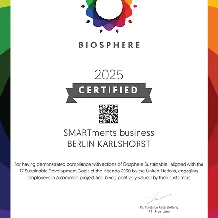 Smartments Business Karlshorst Aparthotel