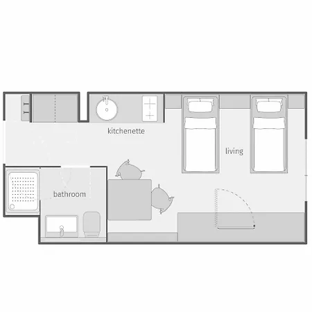 Smartments Karlshorst Aparthotel 4*