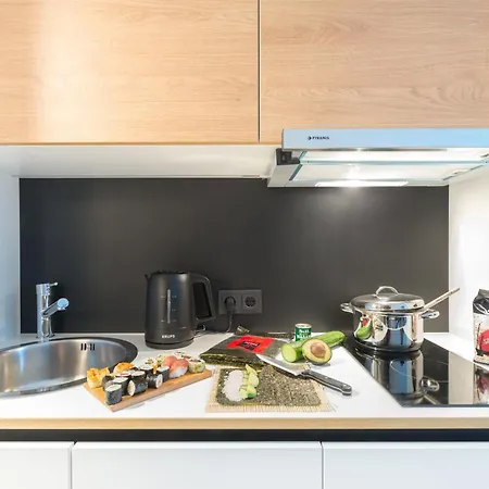 Ξενοδοχείο με διαμερίσματα Smartments Karlshorst Βερολίνο