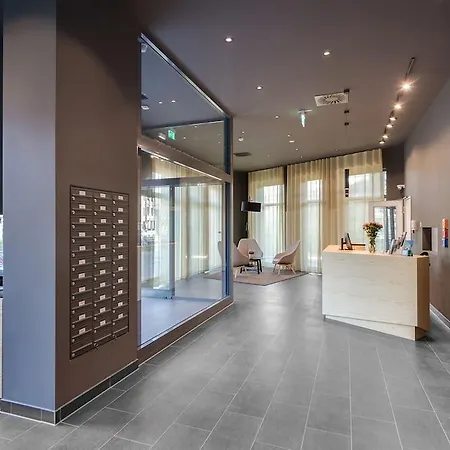 Smartments Business Karlshorst Aparthotel 3*