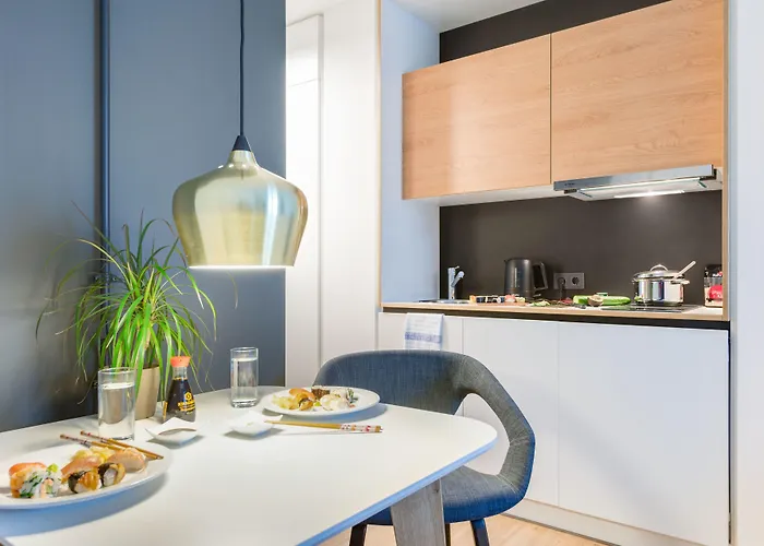 Smartments Karlshorst Aparthotel 4*