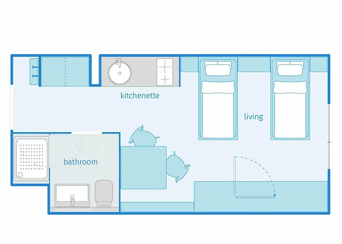 Aparthotel Smartments Karlshorst 4*