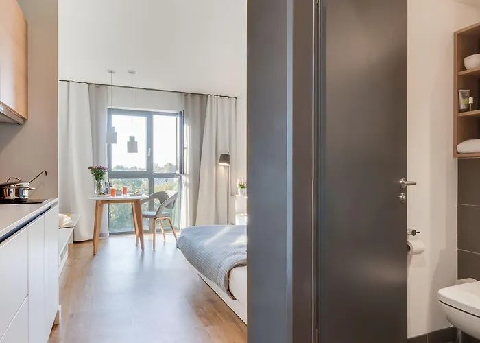 Aparthotel Smartments Karlshorst Berlín