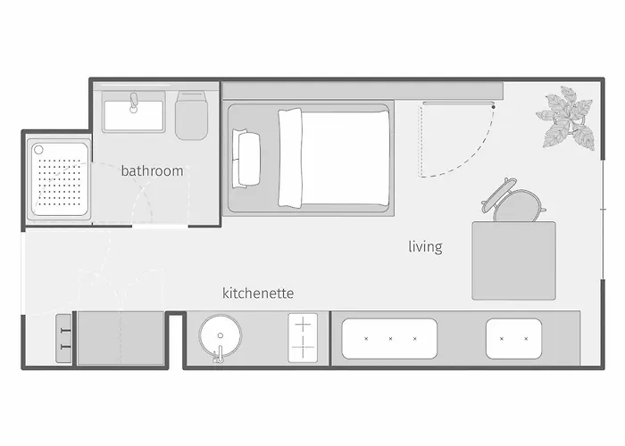 Aparthotel Smartments Karlshorst 4*