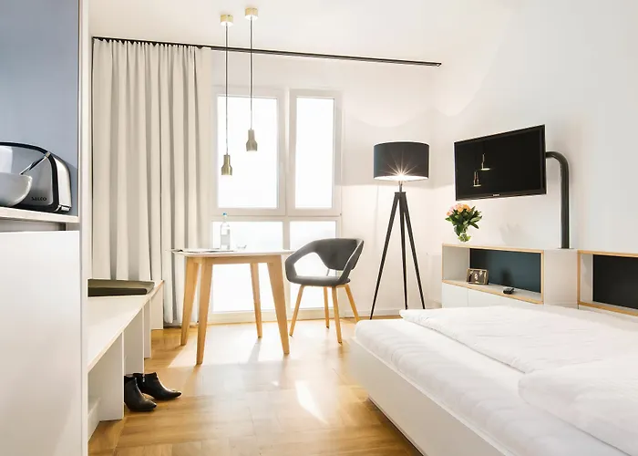 Appart hôtel Smartments Karlshorst 4*