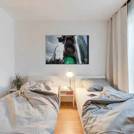 Smartments Business Karlshorst Aparthotel 3*